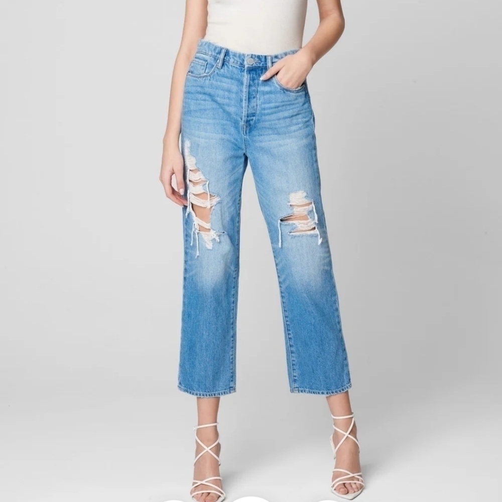 NWT✨️BLANK NYC THE BAXTER Ribcage Straight Leg Size 29